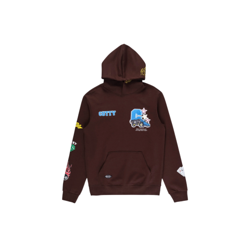 CUTTY SARK BARETT HOODIE 21029